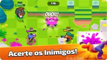 彩弹射击模拟器攻略