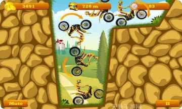 摩托跑酷玩法介绍