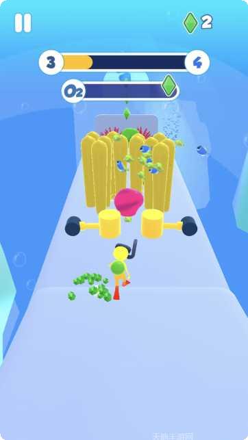 潜水员游戏攻略