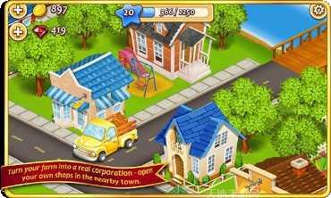 农场小镇之乡村度假更新日志