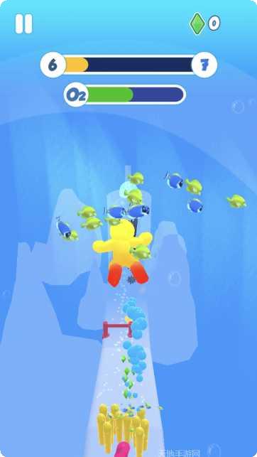 潜水员深海挑战