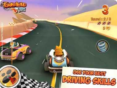 加菲猫节庆总动员游戏攻略