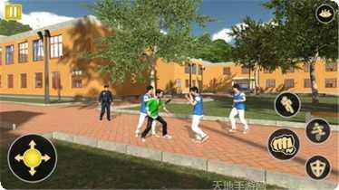 热血高校之最强凤仙角色