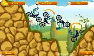 摩托跑酷游戏下载