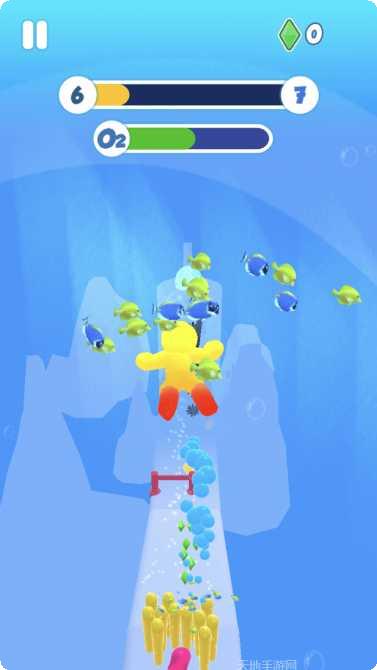 潜水员冒险游戏