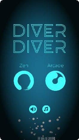 潜水员海底探险