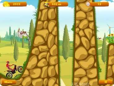 摩托跑酷游戏技巧