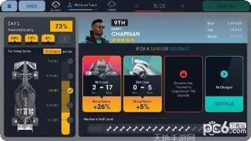 赛车经理3赛事更新