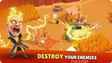 魔法竞技场大逃杀攻略分享