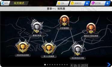 全民暴风摩托竞速挑战