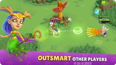 魔法竞技场大逃杀玩法