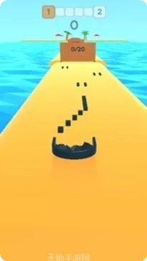 eco beach clean game