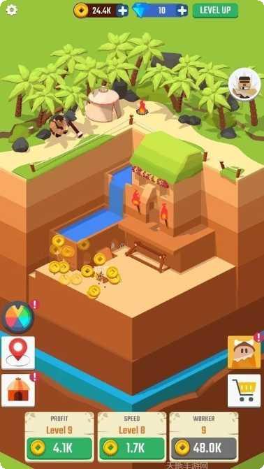 闲置挖掘机3D安卓版