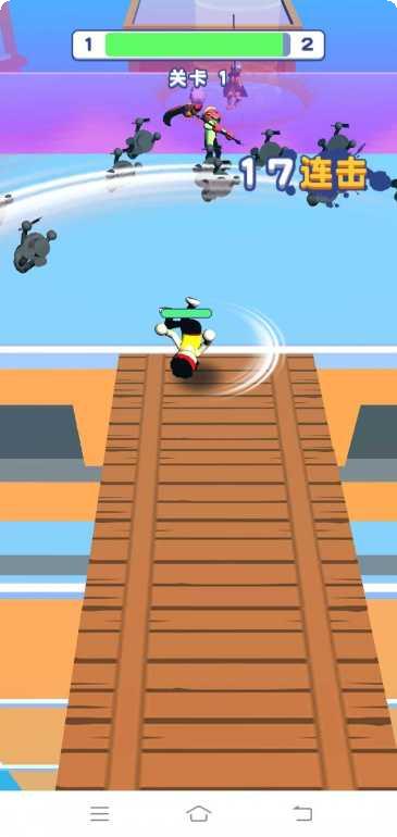 功夫跑酷游戏角色