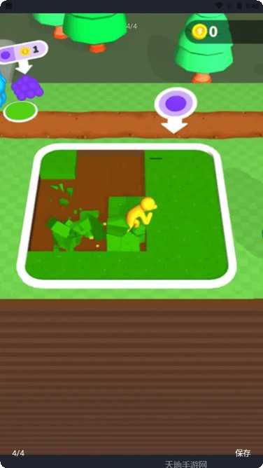 疯狂挖坑游戏技巧