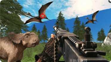 恐龙猎人生存模式