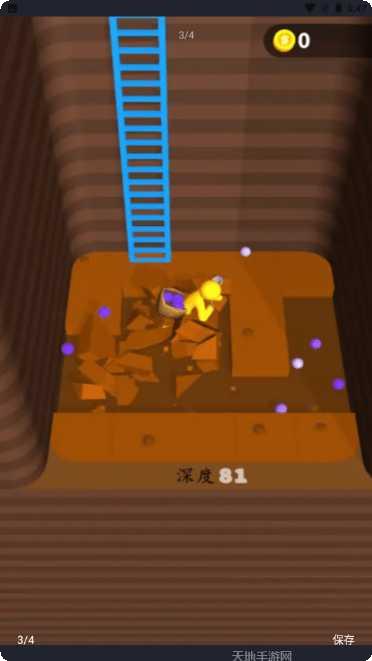 疯狂挖坑游戏技巧