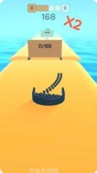 ocean beach clean simulator