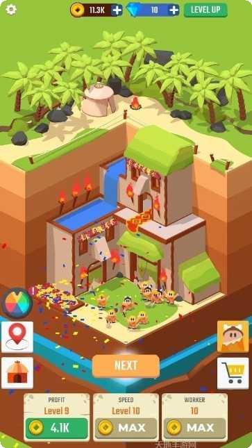 闲置挖掘机3D安卓版