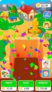 闲置挖掘机3D下载地址