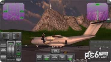 涡轮螺旋桨飞行模拟器玩法教程