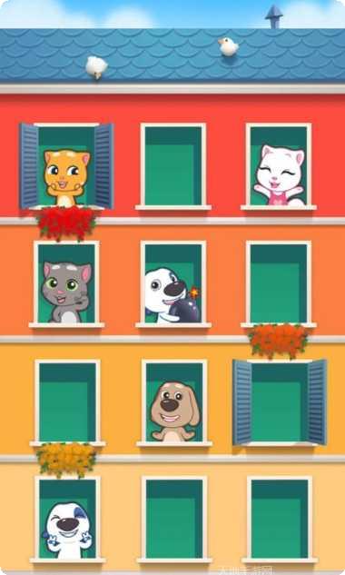 会说话的长颈鹿角色设定