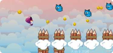 空中狂奔游戏角色介绍