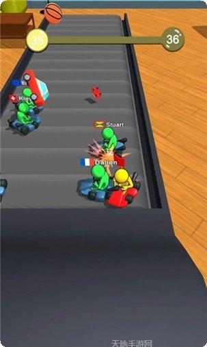 跑步机食客3D角色