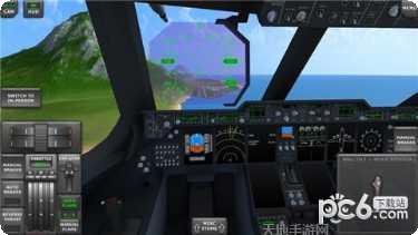 涡轮螺旋桨飞行模拟器游戏操作