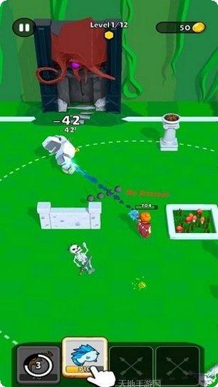 狩猎与掠夺游戏角色