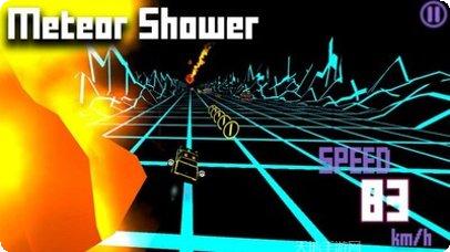 夜间赛车模拟竞速挑战