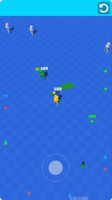 射击英雄战斗狂热装备升级