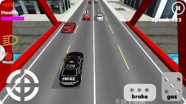 警车追逐任务攻略