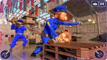 射击英雄战斗狂热角色介绍