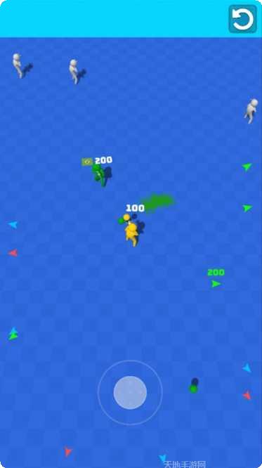 射击英雄战斗狂热玩法