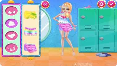 芭比女孩泳池派对游戏下载