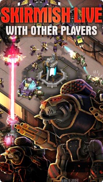 战锤40K机械神教玩法