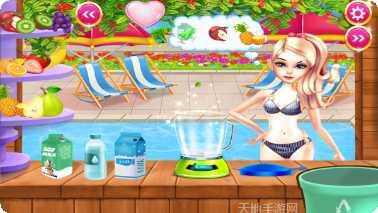 芭比女孩泳池派对攻略