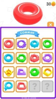 甜甜圈王国游戏玩法