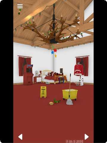 逃脱游戏转折点玩法