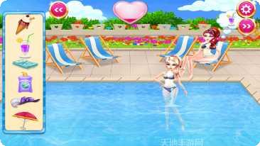 芭比女孩泳池派对角色解锁