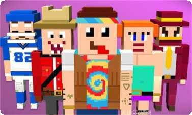 方块人战场皮肤获取