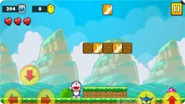 哆啦A梦快跑游戏攻略