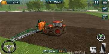 现代农场模拟大师3D游戏下载