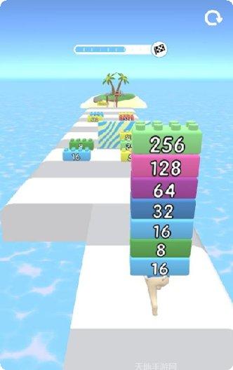 2048球球合并技巧分享