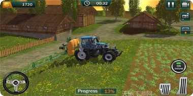 现代农场模拟大师3D玩法