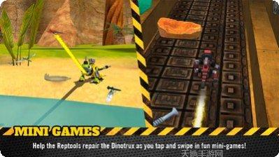 Dinosaur Counter Attack恐龙种类