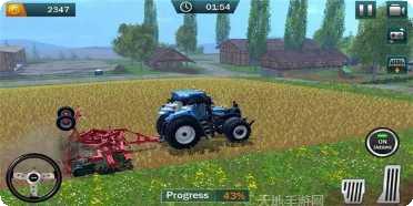 现代农场模拟大师3D下载