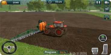 现代农场模拟大师3D玩法