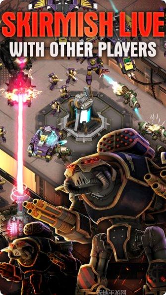 战锤40K机械神教角色